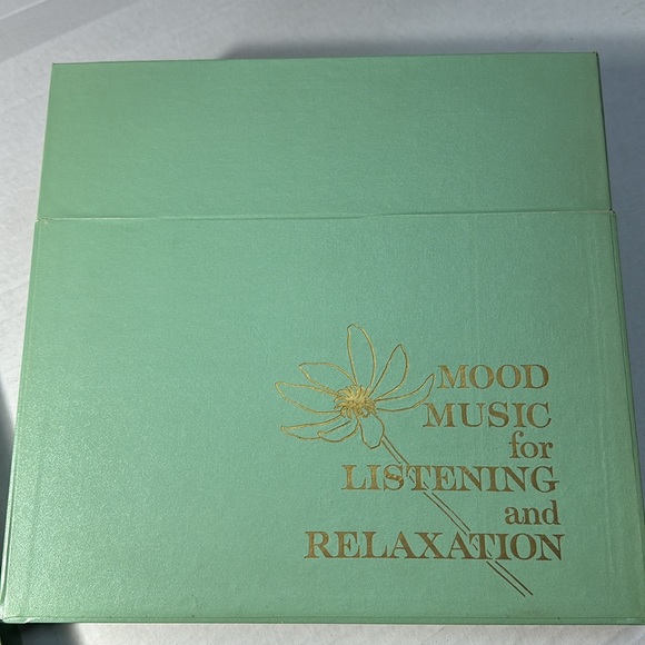 Mood Music for Listening & Relaxation Reader's Digest 10-LP Records Set 1963 - Picture 2 of 16